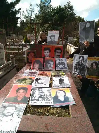 Sarıgazi’de mezar anması gerçekleştirildi