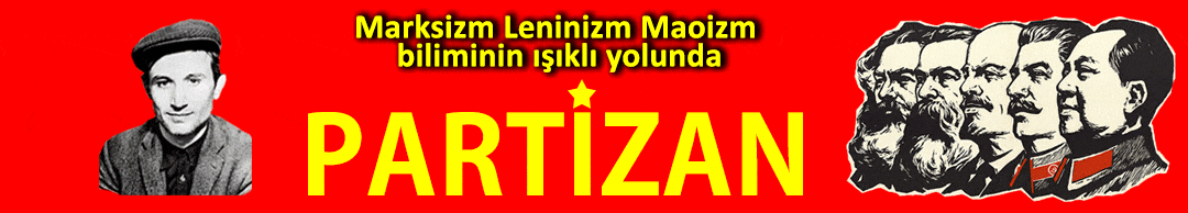 PARTİZAN’DAN REFERANDUM DEĞERLENDİRMESİ PARTİZAN’DAN REFERANDUM DEĞERLENDİRMESİ