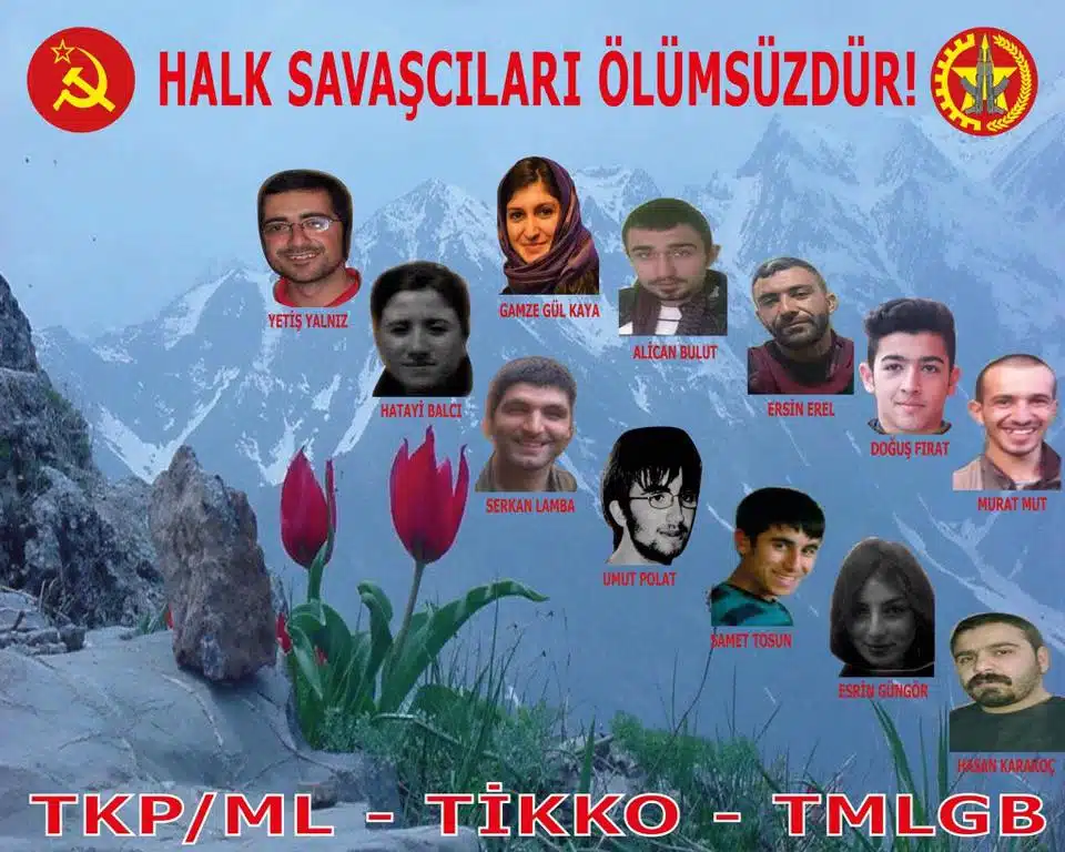 Komünist Önder KAYPAKKAYA’dan ONİKİLERE Kavga Sürüyor! ONİKİLER; VARTİNİK KIVILCIMINI YANGINA ÇEVİRMENİN ADIDIR!