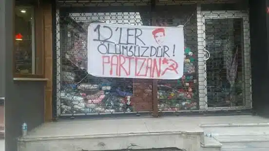 “Aliboğazı direnişi kavga yeminimizdir, 12’ler yaşıyor Partizanlar savaşıyor” “Aliboğazı direnişi kavga yeminimizdir, 12’ler yaşıyor Partizanlar savaşıyor”