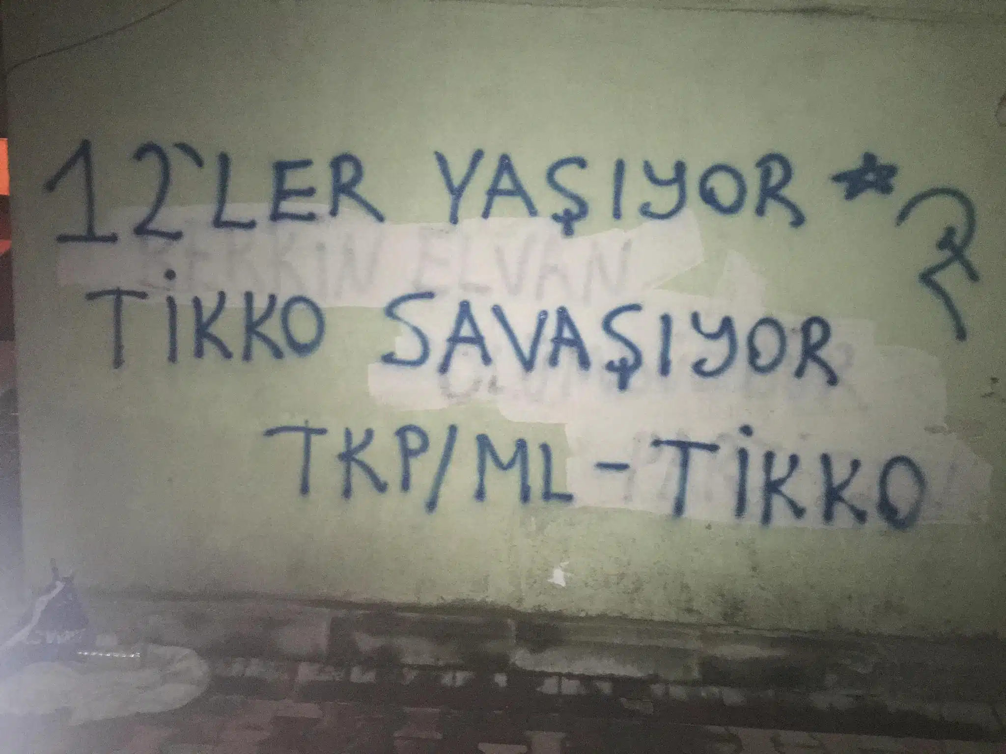 İstanbul’da eylemler İstanbul’da eylemler