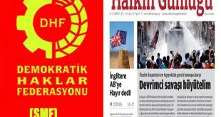 POLEMİK | HALKIN GÜNLÜĞÜ VE DHF’NİN (SMF) GENETİĞİNDEKİ HİZİP SEVERLİK! POLEMİK | HALKIN GÜNLÜĞÜ VE DHF’NİN (SMF) GENETİĞİNDEKİ HİZİP SEVERLİK!