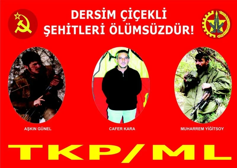 Türüşmek şehitleri ölümsüzdür!