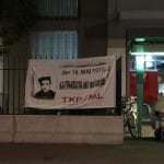 İsviçre`de TKP/ML militanlarından pankart asma eylemleri