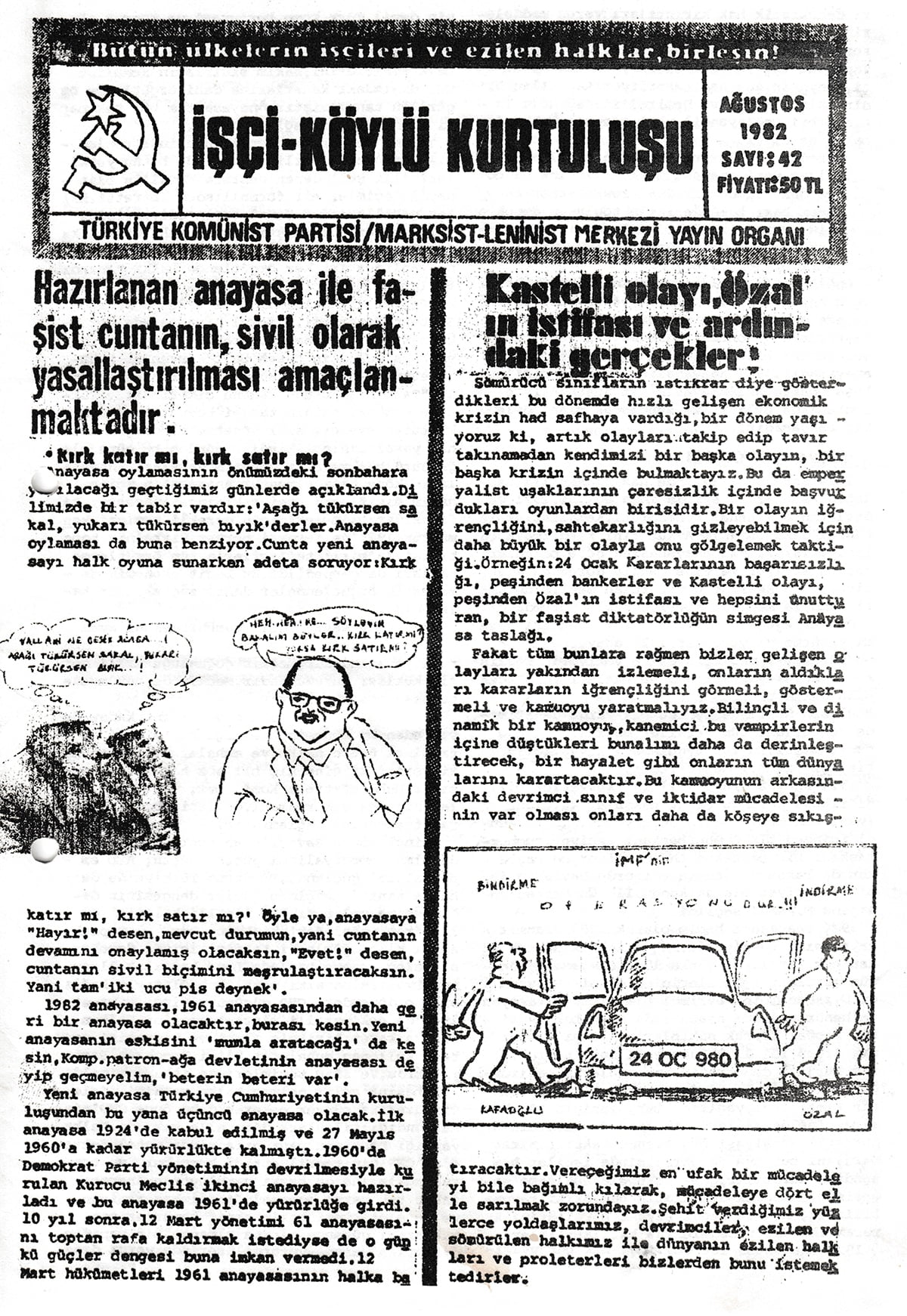 İşçi Köylü Kurtuluşu Sayı-42