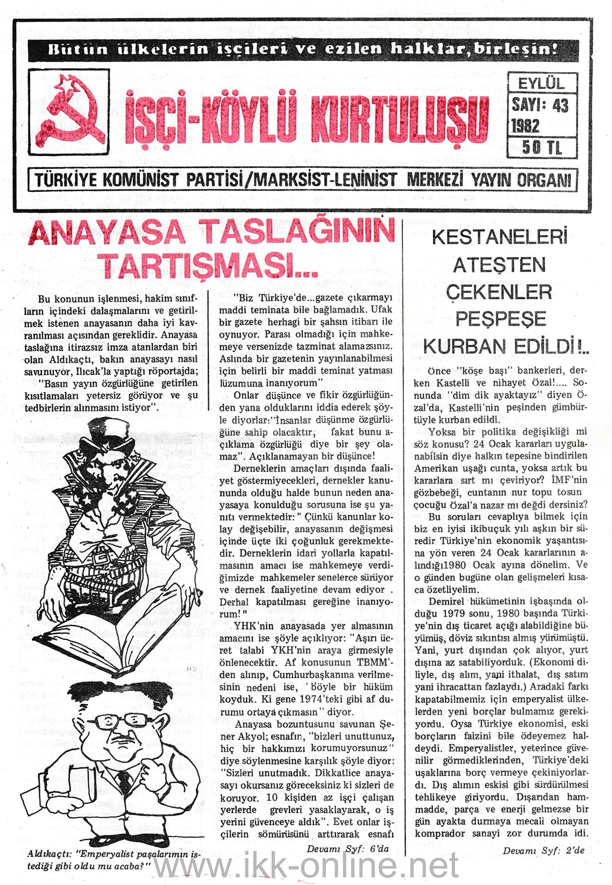 İşçi Köylü Kurtuluşu Sayı-43