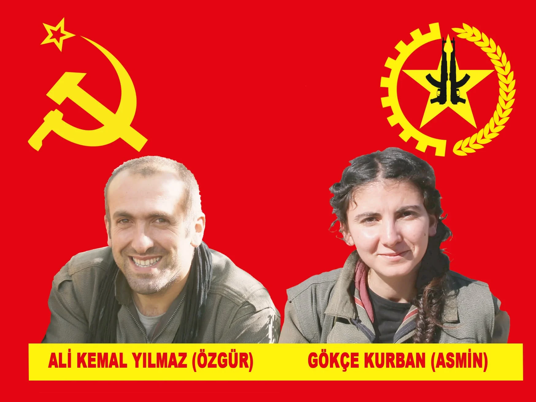 Comitato Centrale TKP/ML-Politburo: “Sono Coloro che diventano il sole al mattino che fanno sì che nessuno si svegli nel buoi!”… Il comandante regionale Dersim del TİKKO Özgür e il combattente Asmin sono immortali! Comitato Centrale TKP/ML-Politburo: “Sono Coloro che diventano il sole al mattino che fanno sì che nessuno si svegli nel buoi!”… Il comandante regionale Dersim del TİKKO Özgür e il combattente Asmin sono immortali!