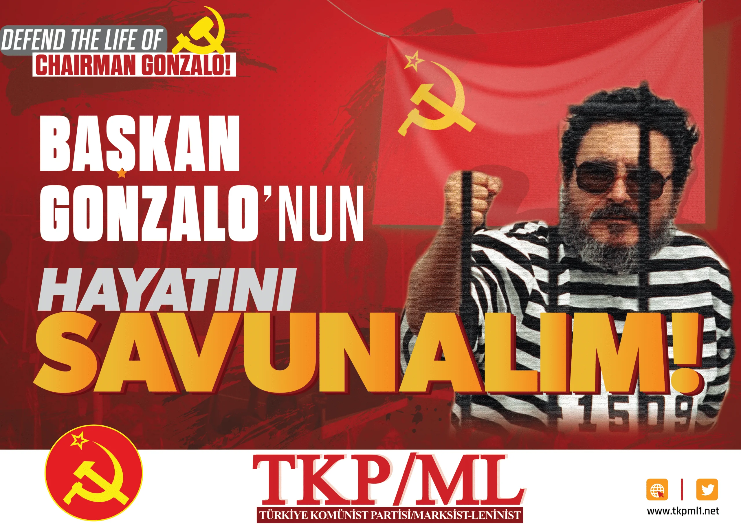 TKP/ML ENTERNASYONAL KOMİTE: GONZALO’NUN HAYATINI SAVUNALIM! TKP/ML ENTERNASYONAL KOMİTE: GONZALO’NUN HAYATINI SAVUNALIM!