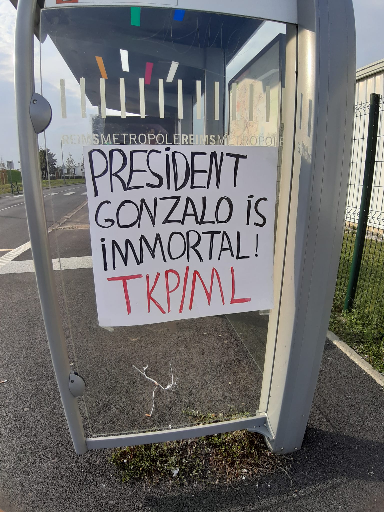 Başkan Gonzalo, Fransa Reims’te Anıldı Başkan Gonzalo, Fransa Reims’te Anıldı