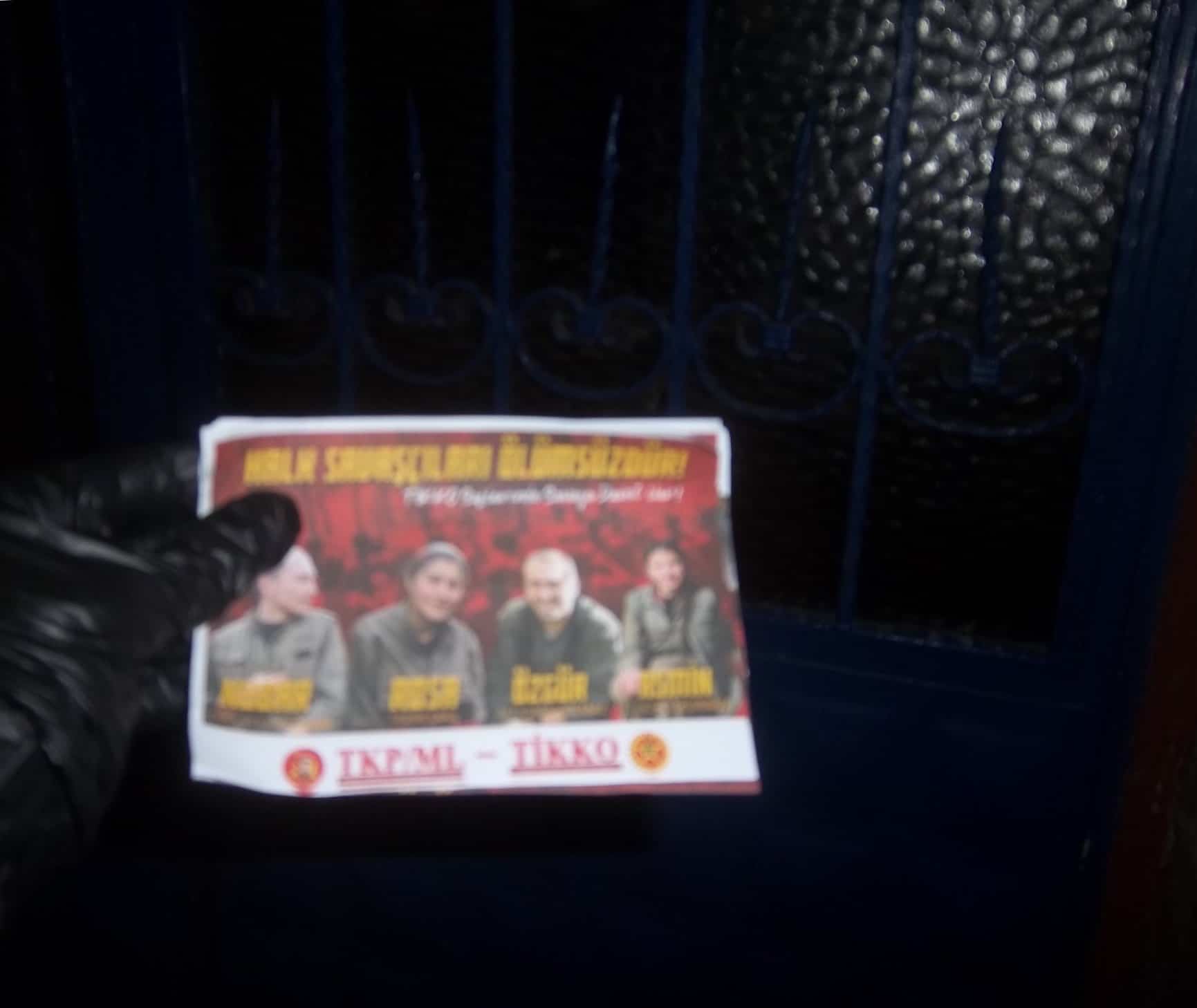 TKP/ML Militanları Esenyurt’ta İşçi Köylü Kurtuluşu Dağıtımı Gerçekleştirdi