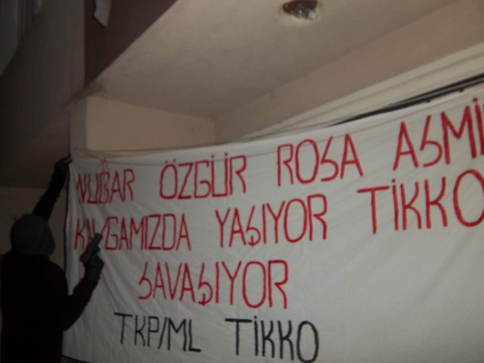 TKP/ML Militanları Dersim Şehitlerini Andı