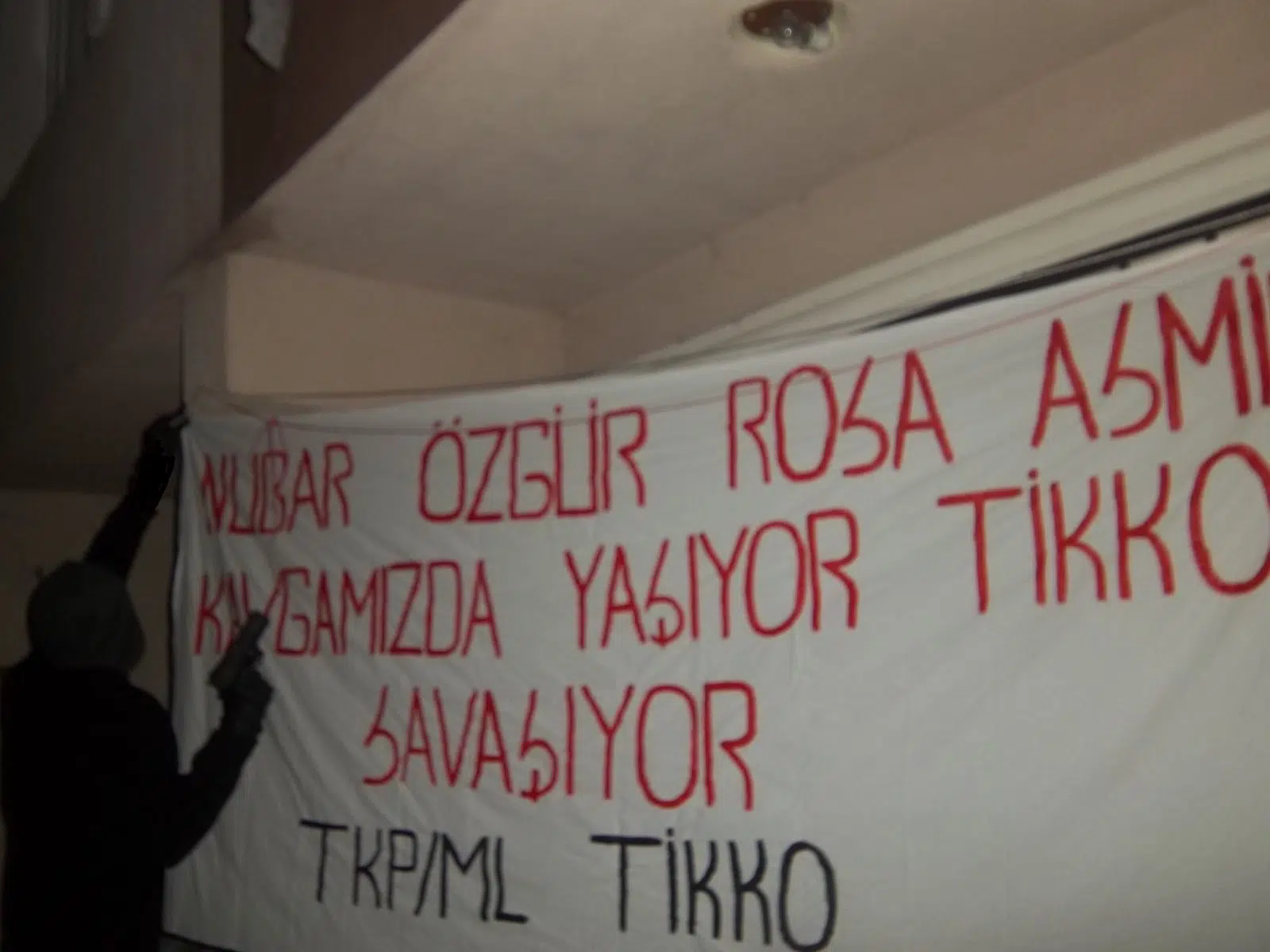 TKP/ML Militanları Dersim Şehitlerini Andı TKP/ML Militanları Dersim Şehitlerini Andı