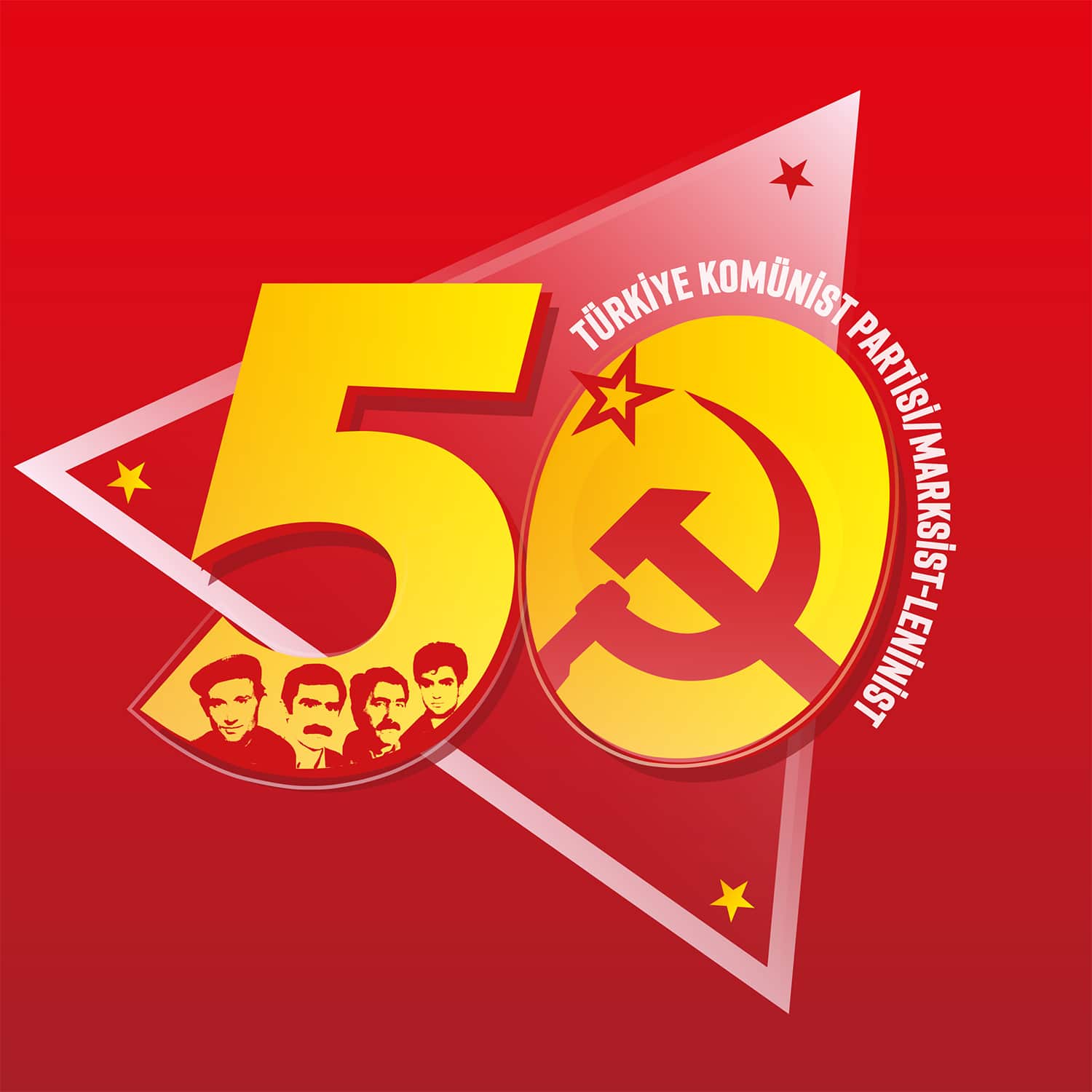 50. KURULUŞ YILIMIZDA; PARTİ VE DEVRİM ŞEHİTLERİ, GELECEĞE IŞIK, YOLUMUZA YOLDAŞ OLMAYA DEVAM EDİYOR!