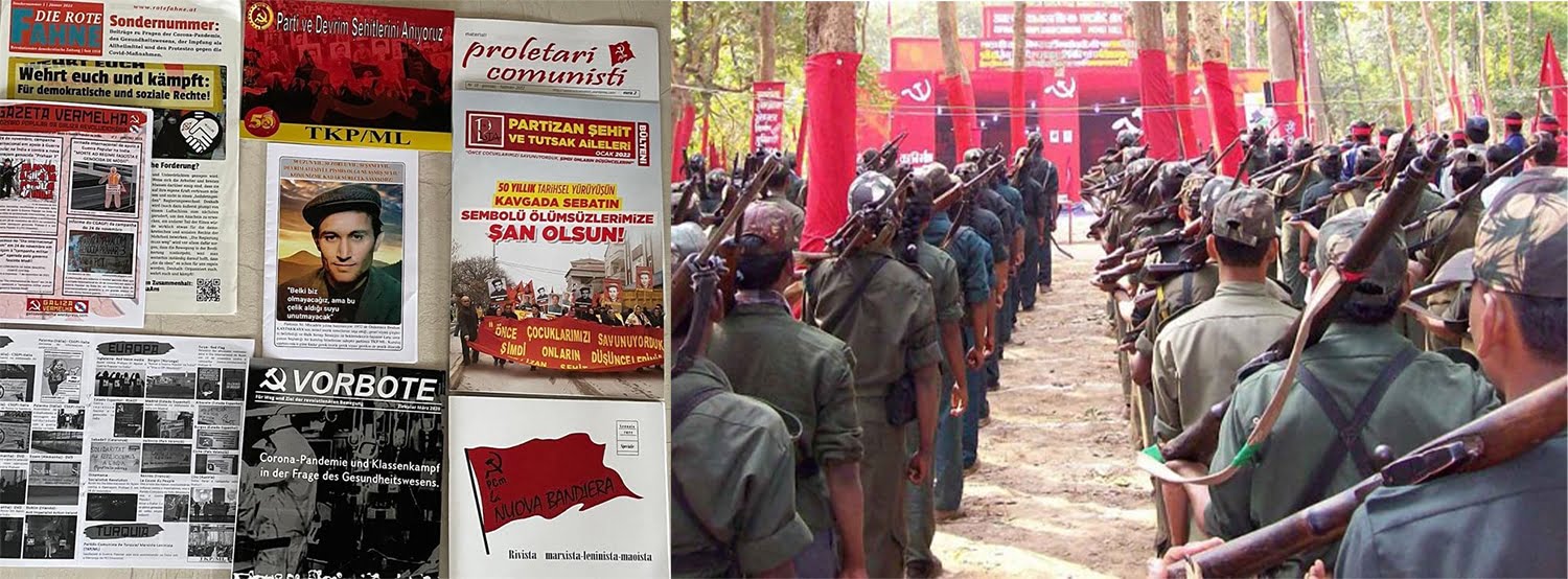 Hindistan’da HKP(Maoist) Önderliğinde Sürdürülen Halk Savaşı ve HKP(Maoist) Tutsakları İle Enternasyonal Dayanışma Toplantısı Gerçekleştirildi
