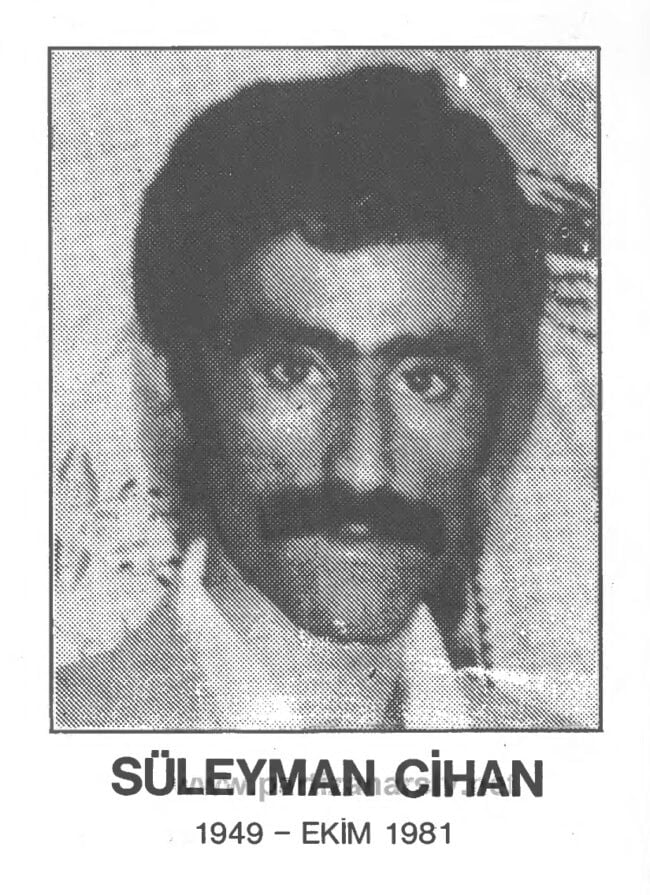 Süleyman Cihan - Broşür-ikk