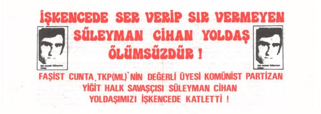 Süleyman Cihan TKP/ML