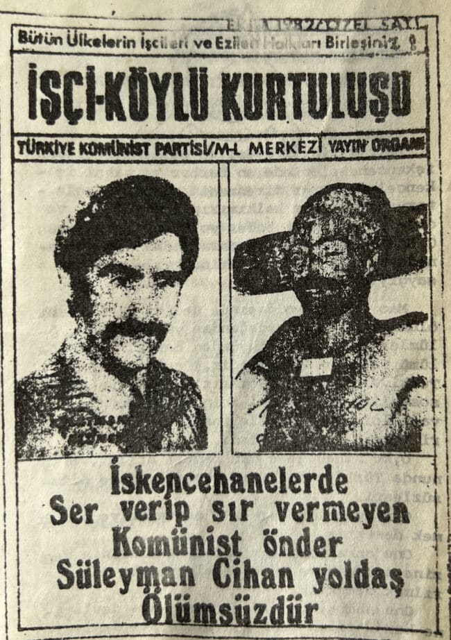 Süleyman Cihan - ikk özel sayı-Ekim 1982