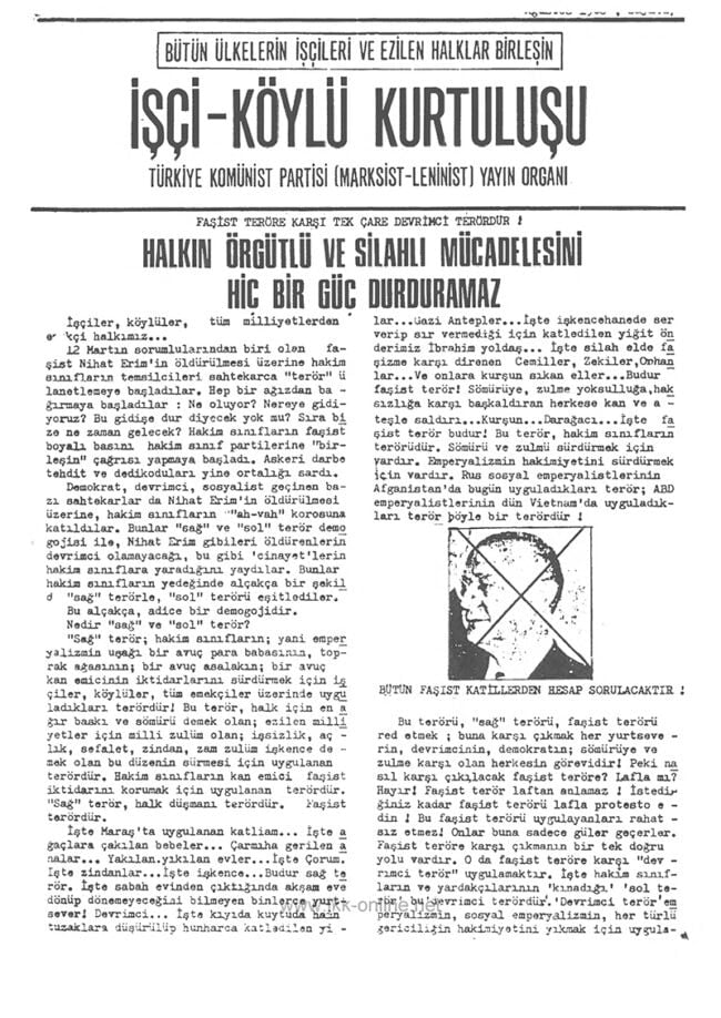 İşçi Köylü Kurtuluşu Sayı-17