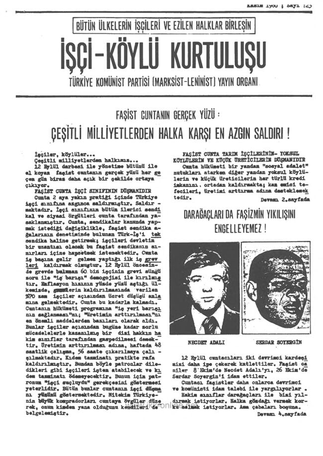 İşçi Köylü Kurtuluşu Sayı-23