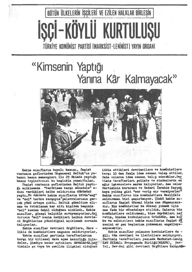 İşçi Köylü Kurtuluşu Sayı-24