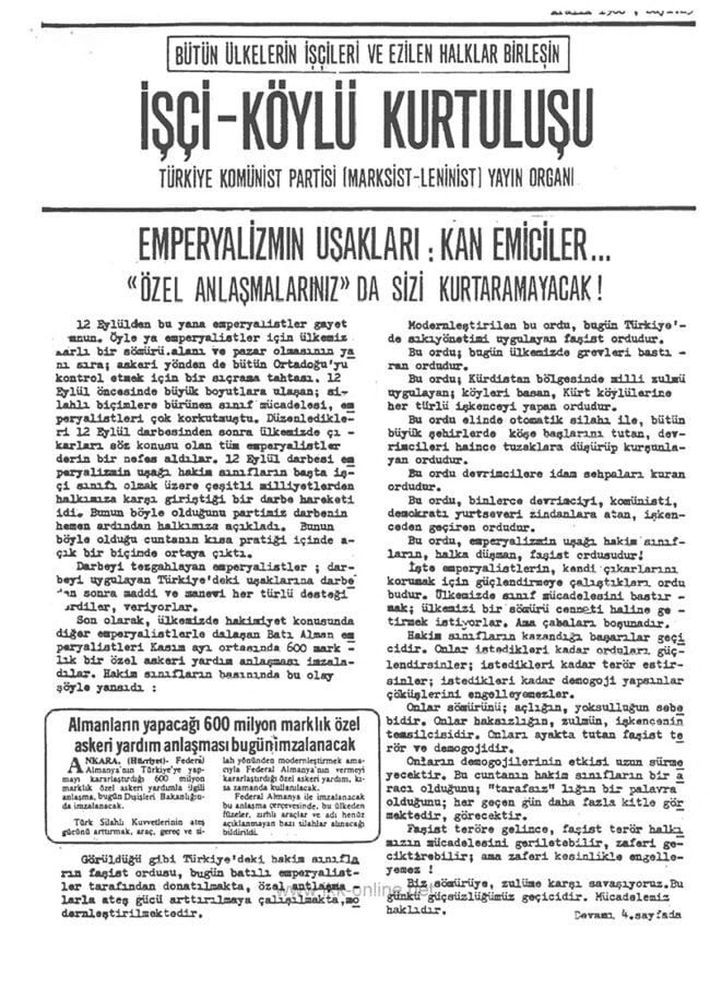 İşçi Köylü Kurtuluşu Sayı-25