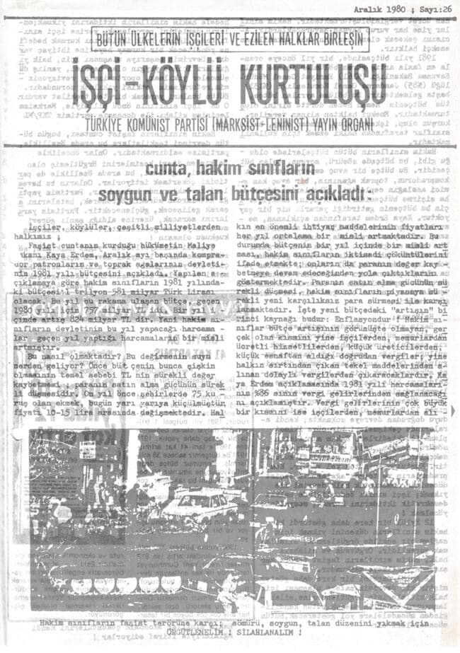 İşçi Köylü Kurtuluşu Sayı-26