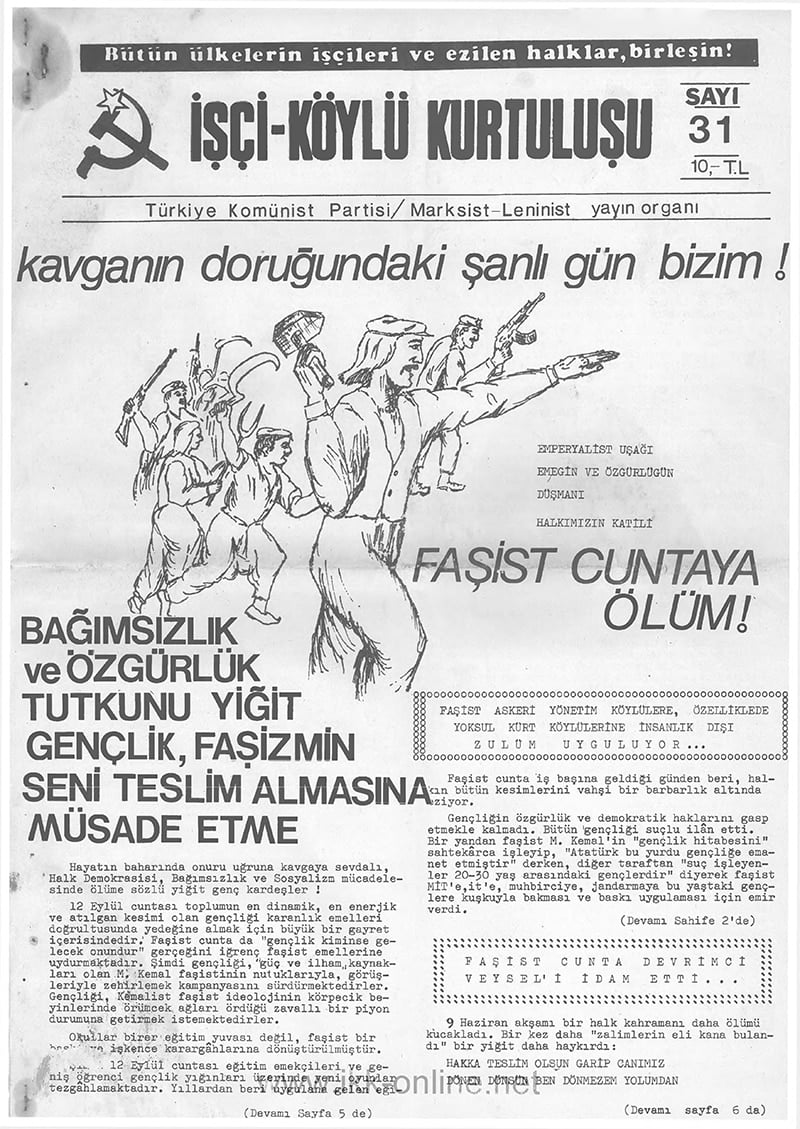 İşçi Köylü Kurtuluşu Sayı-31(2)