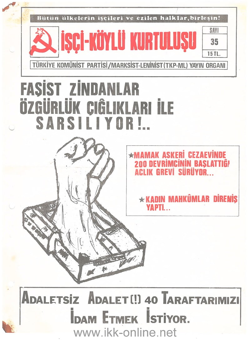 İşçi Köylü Kurtuluşu Sayı-35