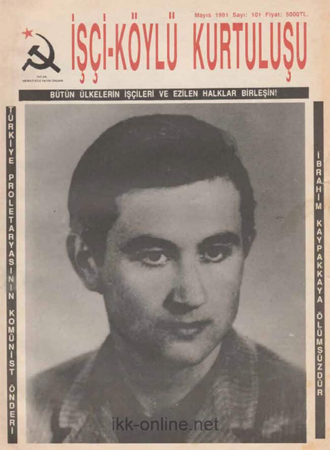 İşçi Köylü Kurtuluşu Sayı