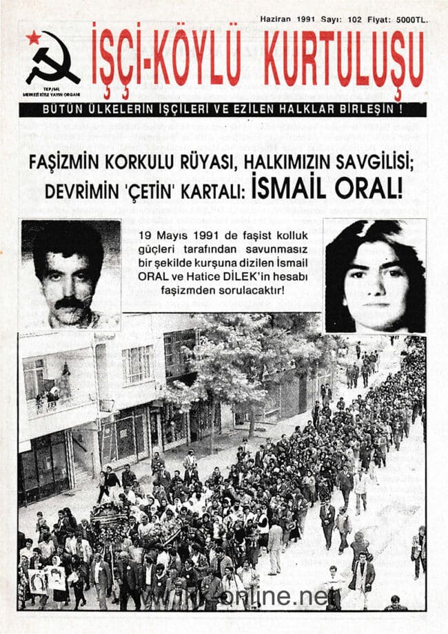 İşçi Köylü Kurtuluşu Sayı 102