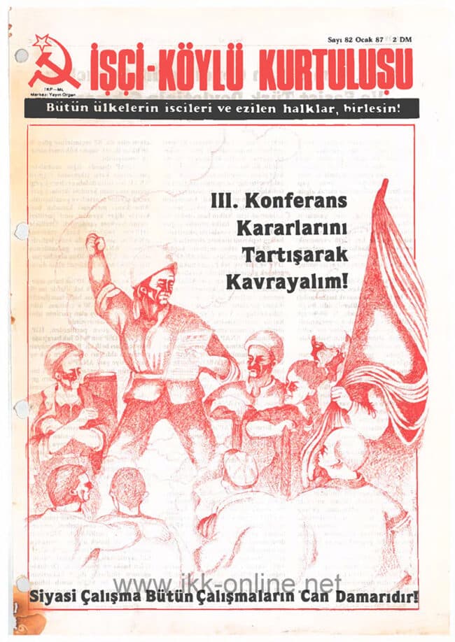 İşçi Köylü Kurtuluşu Sayı 82