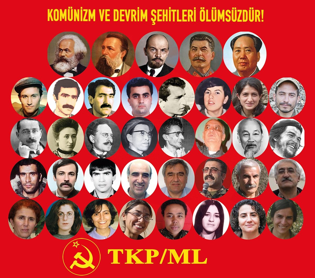 TKP/ML – MK : 51 YILDIR ÖLÜMSÜZLERİMİZDEN ALDIĞIMIZ GÜÇ VE İNANÇLA “TEK ÇARE DEMOKRATİK HALK DEVRİMİ” ŞİARIYLA BİR ADIM DAHA İLERİYE! TKP/ML – MK : 51 YILDIR ÖLÜMSÜZLERİMİZDEN ALDIĞIMIZ GÜÇ VE İNANÇLA “TEK ÇARE DEMOKRATİK HALK DEVRİMİ” ŞİARIYLA BİR ADIM DAHA İLERİYE!