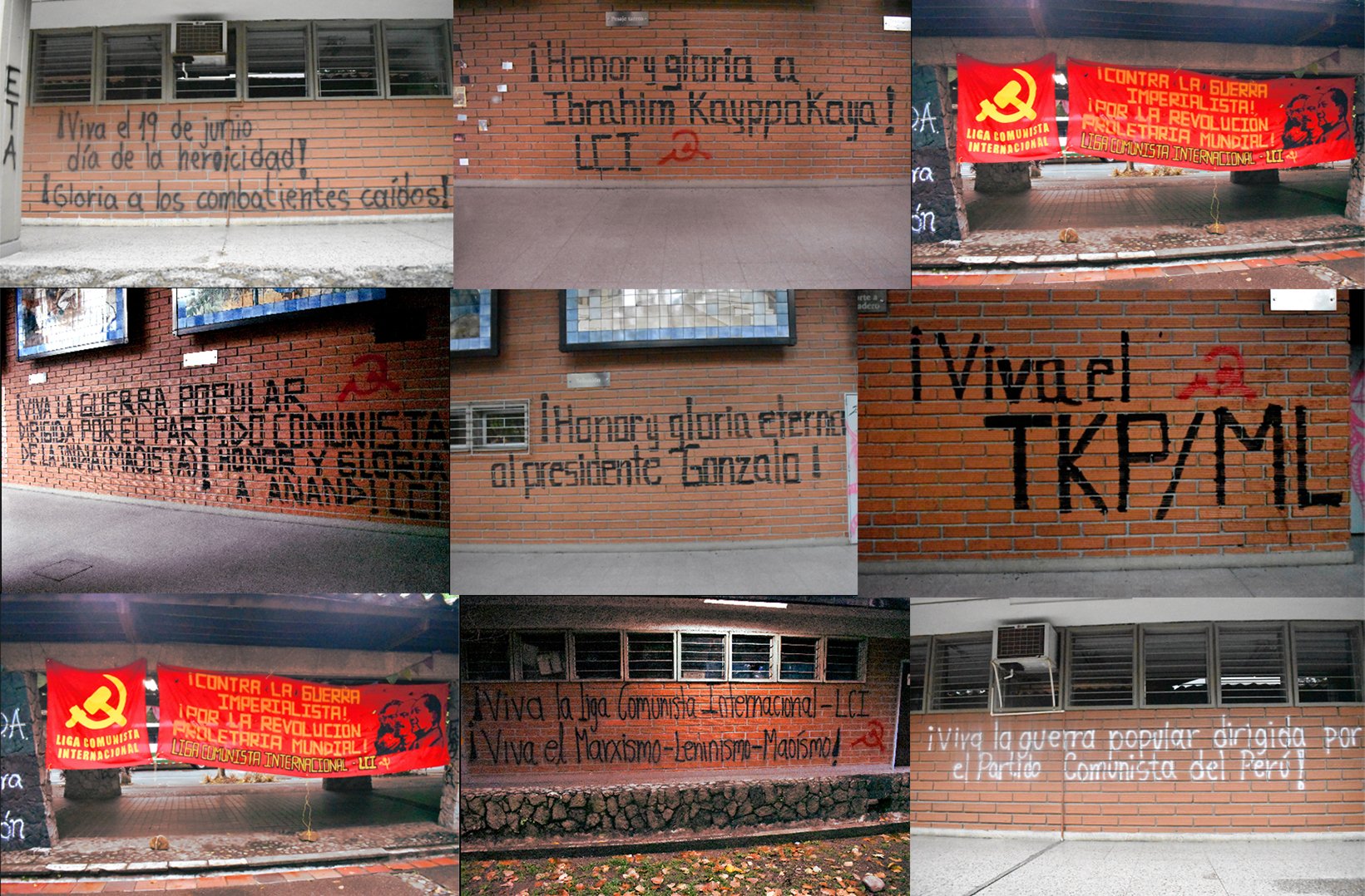 KOMÜNİZM MÜCADELESİNDE ÖLÜMSÜZLEŞENLER KOLOMBİYA’DA ANILDI KOMÜNİZM MÜCADELESİNDE ÖLÜMSÜZLEŞENLER KOLOMBİYA’DA ANILDI