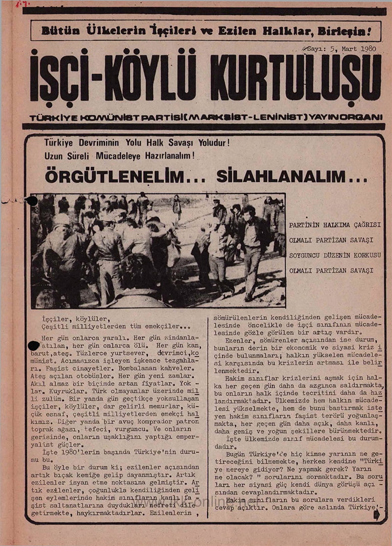 İşçi Köylü Kurtuluşu Sayı-6