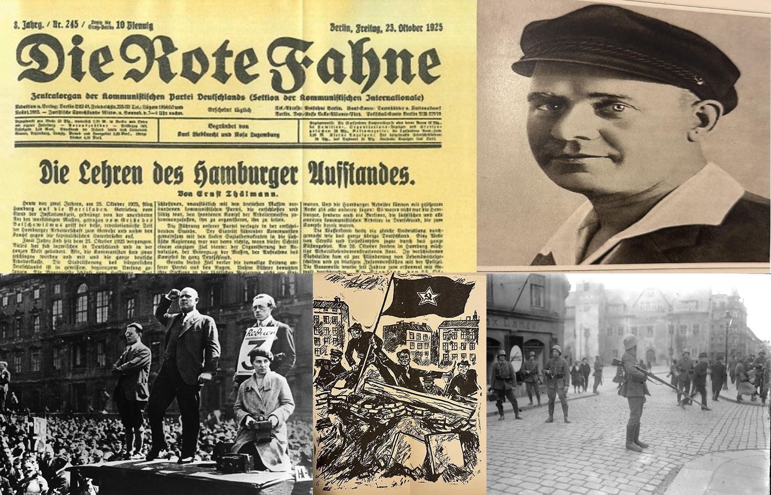 Hamburg Ayaklanmasından Çıkarılacak Dersler / Ernst Thälmann – 23 Ekim 1925