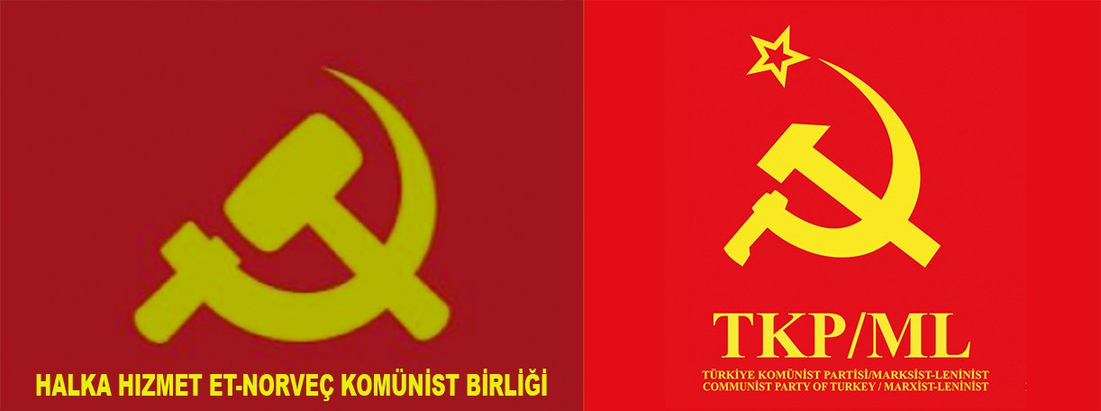 DEM VOLK DIENEN – BOTSCHAFT DES NORWEGISCHEN KOMMUNISTISCHEN VERBANDES AN DIE TKP/ML ZUM GEDENKEN AN DIE MÄRTYRER DER PARTEI UND DER REVOLUTION DEM VOLK DIENEN – BOTSCHAFT DES NORWEGISCHEN KOMMUNISTISCHEN VERBANDES AN DIE TKP/ML ZUM GEDENKEN AN DIE MÄRTYRER DER PARTEI UND DER REVOLUTION