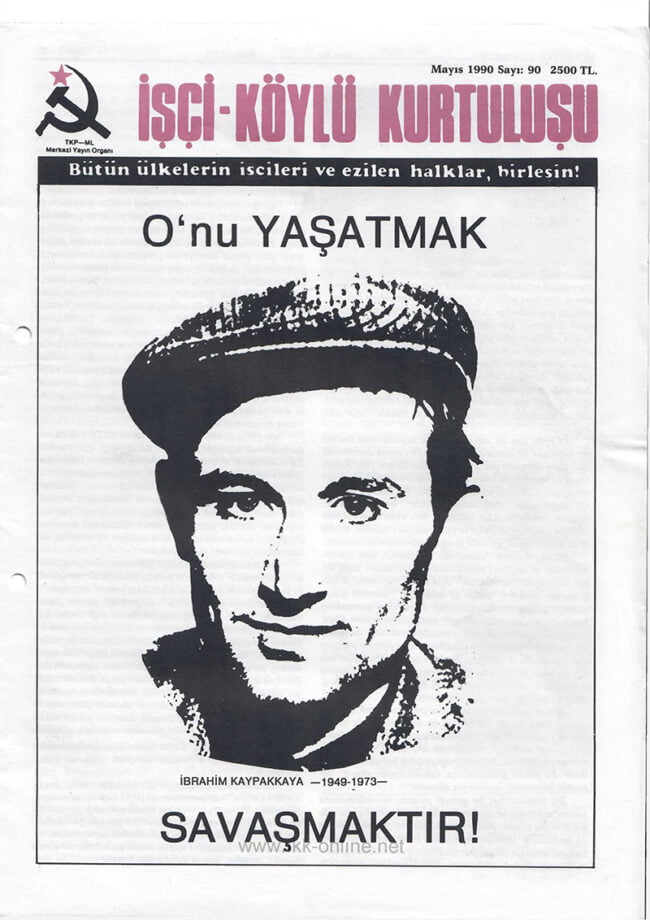 İşçi Köylü Kurtuluşu Sayı 90 - Mayıs 1990 İşçi Köylü Kurtuluşu Sayı 90 - Mayıs 1990