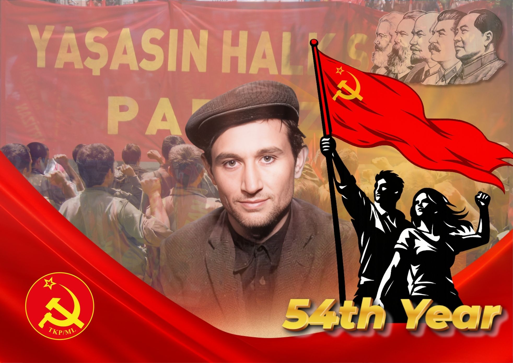 TKP/ML CC-PB : TKP/ML IN THE 54th YEAR OF STRUGGLE, CONTINUES TO ADVANCE ON İBRAHİM’S PATH AND LINE!